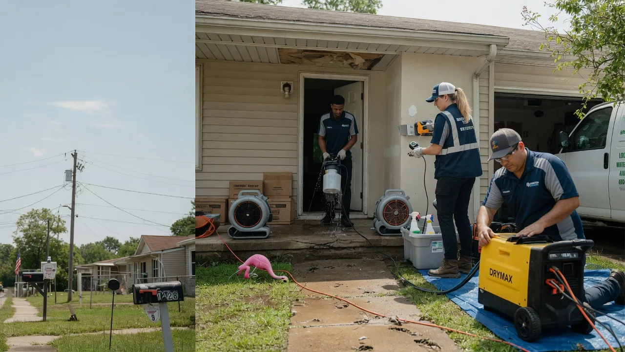 Storm Damage Water Removal in Norris, TN near me